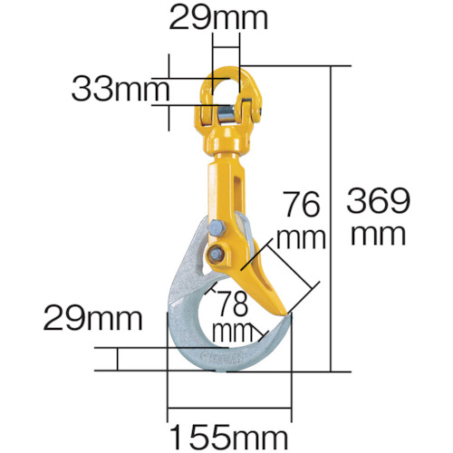 【TRUSCO】象印　バールセッター最大使用荷重３．２Ｔ